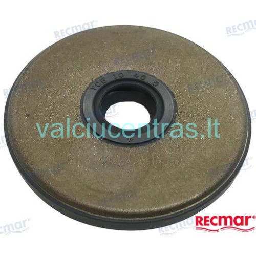 Riebokšlis Suzuki DF4/DF5/DF6 varikliams 10x45x5