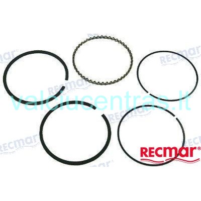 Stūmoklio žiedų komplektas Mercruiser GM 3.0L varikliams