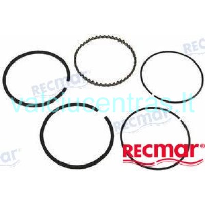 Stūmoklio žiedų komplektas Mercruiser V8 5.0/5.7L varikliams