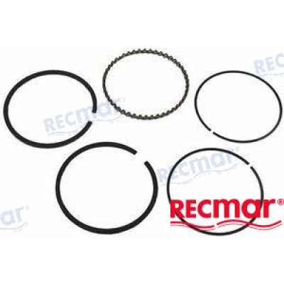 Stūmoklio žiedų komplektas Mercruiser V8 7.4L/8.2L varikliams Stūmoklio žiedų komplektas Mercruiser V8 7.4L/8.2L varikliams