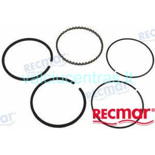 Stūmoklio žiedų komplektas Mercruiser V8 7.4L/8.2L varikliams Stūmoklio žiedų komplektas Mercruiser V8 7.4L/8.2L varikliams