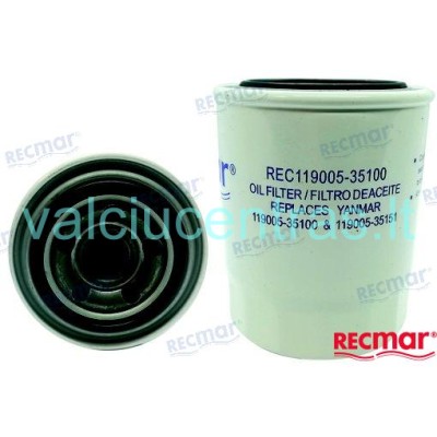 Yanmar tepalo filtras 4LH varikliams