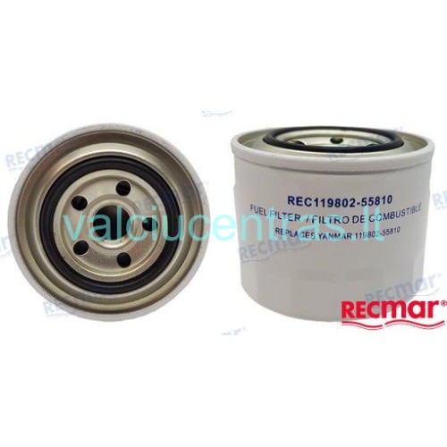 Kuro filtras Yanmar 3JH5AE, E varikliams