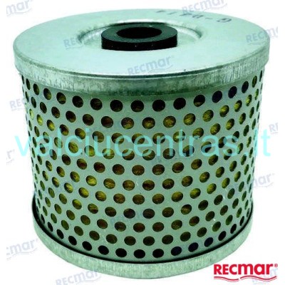 Fuel filter for Yanmar 6LY engines