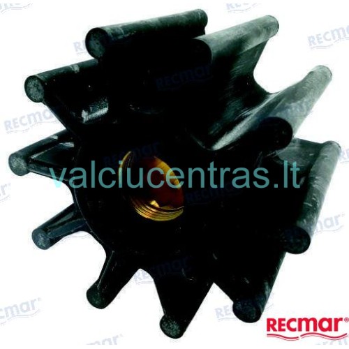 Impeleris - aušinimo sparnuotė Yanmar 6GHA, 6GHD varikliui