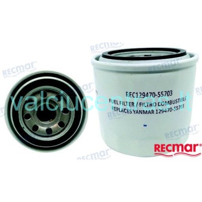 Fuel filter for Yanmar 3JH, 4JH, 6JH engines