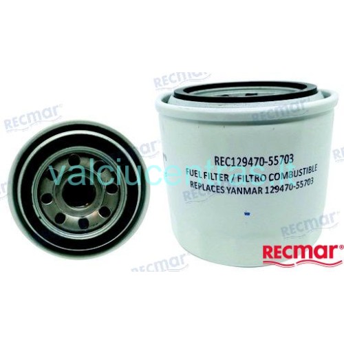 Kuro filtras Yanmar 3JH, 4JH, 6JH varikliams