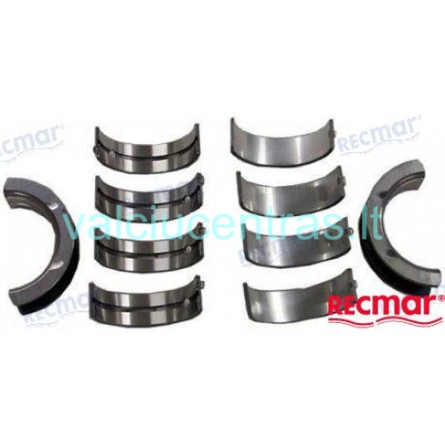 Volvo Penta/Mercruiser 3.0L alkūninio veleno indeklai