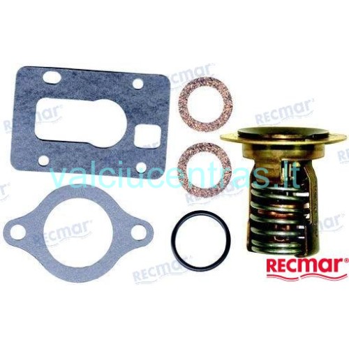 Termostato rinkinys OMC varikliams Termostato rinkinys OMC varikliams