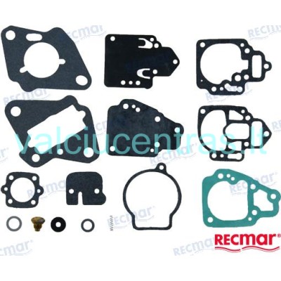 Karbiuratoriaus remonto komplektas Mercury 6-25Ag varikliams