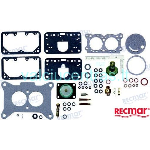 Karbiuratoriaus remonto komplektas Mercruiser, Volvo Penta, OMC varikliams Karbiuratoriaus remonto komplektas Mercruiser, Volvo Penta, OMC varikliams