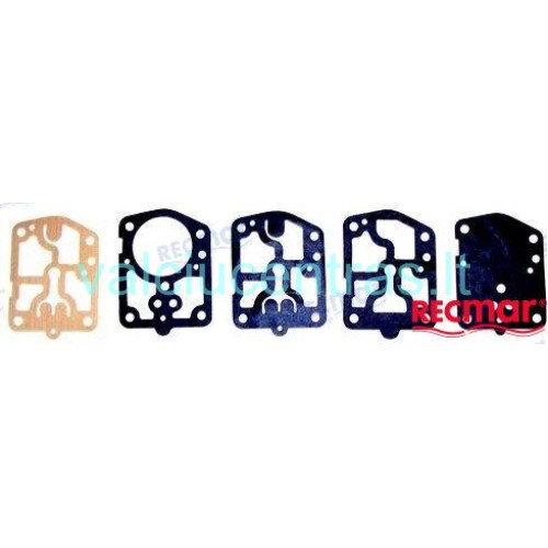 Kuro pompos tarpinių rinkinys Mercury