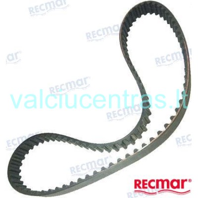 Paskirstymo dirželis Honda 35-50Ag varikliams 