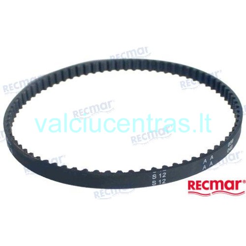 Paskirstymo dirželis Honda 40-60Ag varikliams  Paskirstymo dirželis Honda 40-60Ag varikliams