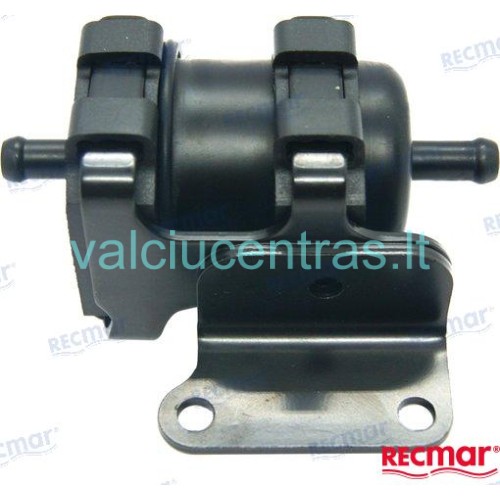 Aukšto slėgio kuro filtras Suzuki DF70-DF90 varikliams Aukšto slėgio kuro filtras Suzuki DF70-DF90 varikliams