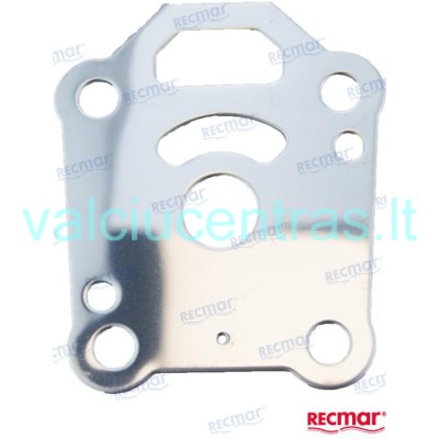 Namelio plokštelė Mercury/Tohatsu/Johnson 4 - 6 Ag