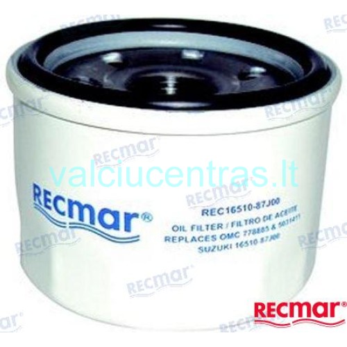 SUZUKI tepalo filtras varikliui DF25-DF70