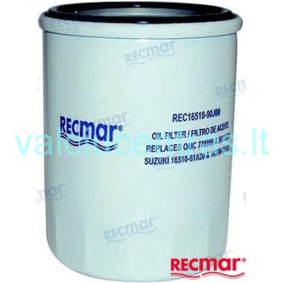 Suzuki, OMC/Johnson/Evinrude tepalo filtras