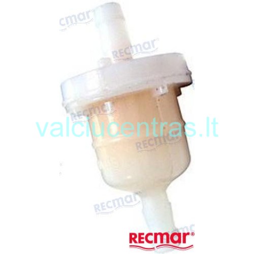 Kuro filtras Honda/Mercury/Suzuki varikliui nuo 4 iki 10AG Kuro filtras Honda/Mercury/Suzuki varikliui nuo 4 iki 10AG