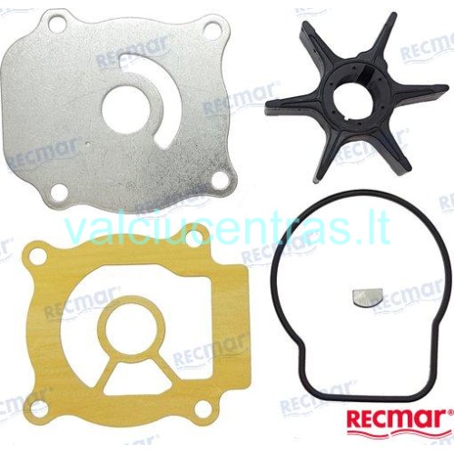 Aušinimo sparnuotės komplektas Suzuki  Aušinimo sparnuotės komplektas Suzuki