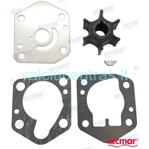 Aušinimo sparnuotės komplektas Suzuki DF9.9A/DF20A Aušinimo sparnuotės komplektas Suzuki DF9.9A/DF20A