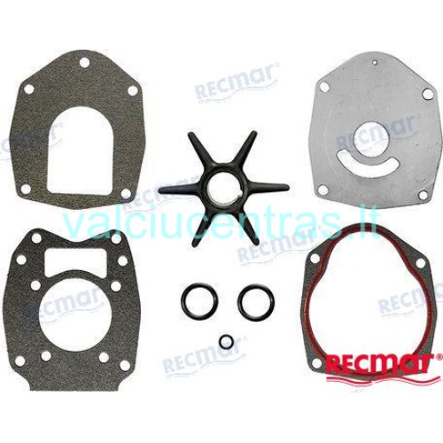 Aušinimo sparnuotės komplektas Mercury/Mariner 40-125Ag Aušinimo sparnuotės komplektas Mercury/Mariner 40-125Ag