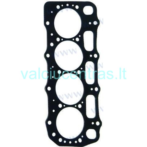Originali galvos tarpinė Volvo Penta D2-40A/B/F varikliams 1.2mm Originali galvos tarpinė Volvo Penta D2-40A/B/F varikliams 1.2mm