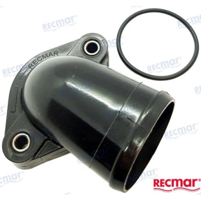 Išmetimo alkūnės jungtis Volvo Penta D4/D6 serijos varikliams