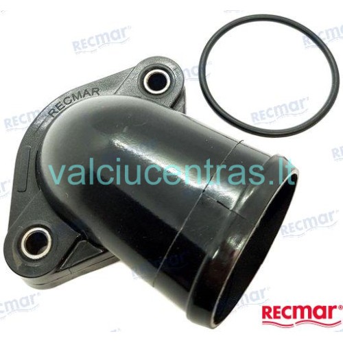 Išmetimo alkūnės jungtis Volvo Penta D4/D6 serijos varikliams