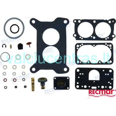 Karbiuratoriaus remonto komplektas Volvo Penta 3.0 GL, GS varikliams