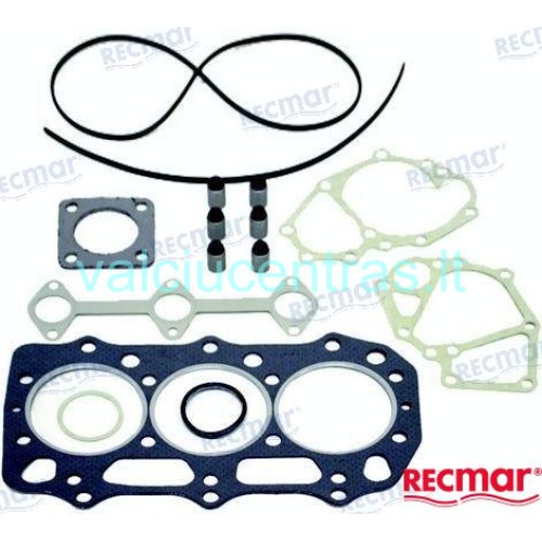 Tarpinių rinkinys Volvo Penta 2030A/B/C/D varikliams Tarpinių rinkinys Volvo Penta 2030A/B/C/D varikliams