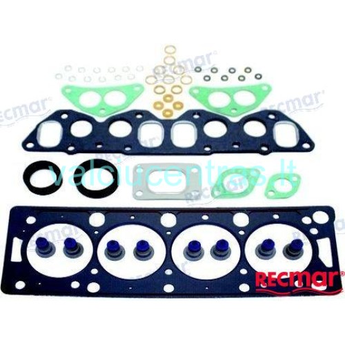 Tarpinių rinkinys Volvo Penta MD22A/MD22L-A varikliams Tarpinių rinkinys Volvo Penta MD22A/MD22L-A varikliams