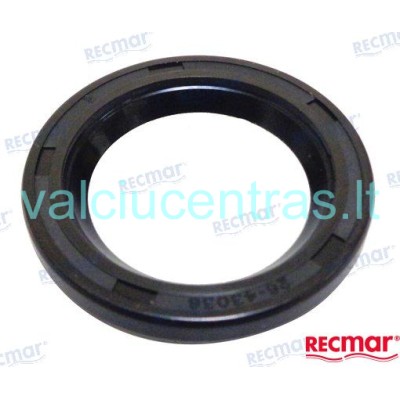 Riebokšlis Mercury/Honda 30-125Ag varikliui  37.4x26.5x4.7mm