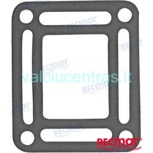 Išmetimo tarpinė Mercruiser 2.5L varikliams Išmetimo tarpinė Mercruiser 2.5L varikliams