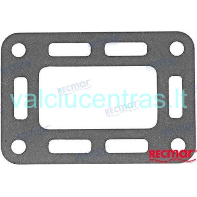 Išmetimo tarpinė Mercruiser 7.4L/7.9L varikliams