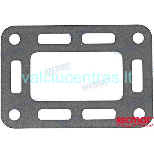 Išmetimo tarpinė Mercruiser 7.4L/7.9L varikliams Išmetimo tarpinė Mercruiser 7.4L/7.9L varikliams