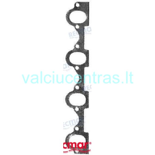 Išmetimo kolektoriaus tarpinė Mercruiser 3.7L varikliams Išmetimo kolektoriaus tarpinė Mercruiser 3.7L varikliams