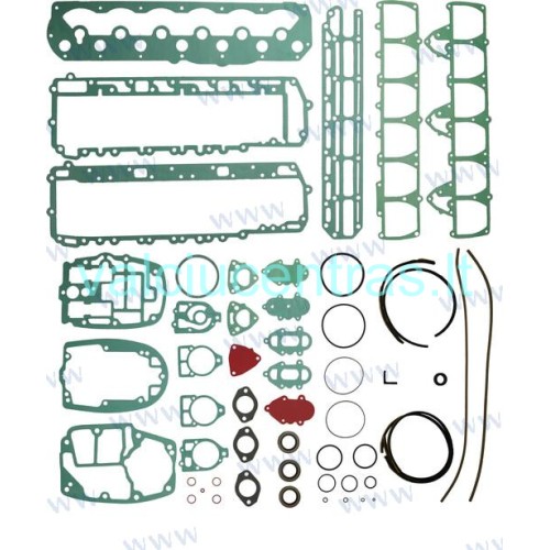 Originalių tarpinių rinkinys Mercruiser 90/115AG