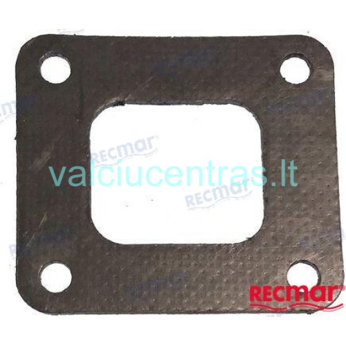 Išmetimo tarpinė Mercruiser 5.7L varikliams Išmetimo tarpinė Mercruiser 5.7L varikliams