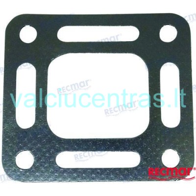 Išmetimo tarpinė Mercruiser 4.3L - 8.2L varikliams