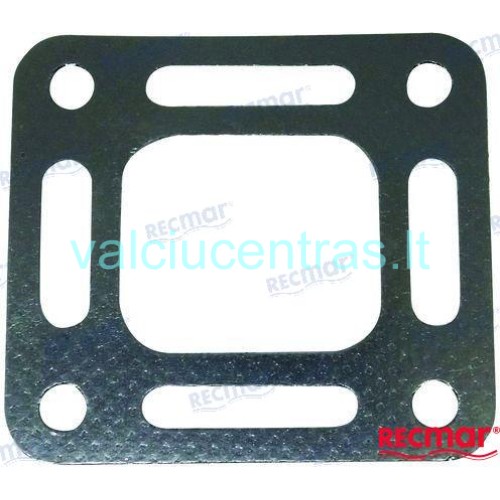 Išmetimo tarpinė Mercruiser 4.3L - 8.2L varikliams Išmetimo tarpinė Mercruiser 4.3L - 8.2L varikliams