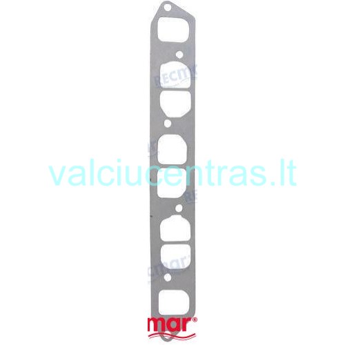 Išmetimo kolektoriaus tarpinė Mercruiser 3.0L varikliams Išmetimo kolektoriaus tarpinė Mercruiser 3.0L varikliams