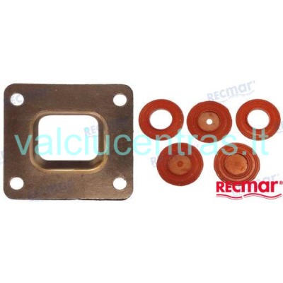 Išmetimo tarpinės komplektas Mercruiser 4.3L - 6.2L varikliams