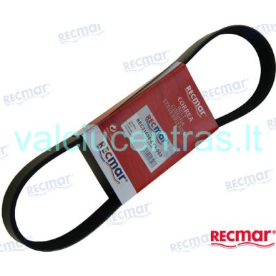 Generatoriaus dirželis Honda 175-250Ag varikliams 