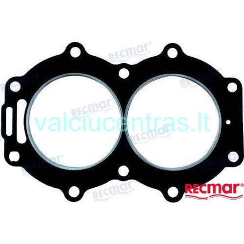 Galvos tarpinė OMC/Johnson/Evinrude 25/35 AG (1976-78) varikliui Galvos tarpinė OMC/Johnson/Evinrude 25/35 AG (1976-78) varikliui