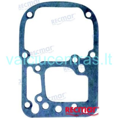 Bloko tarpinė OMC/Johnson/Evinrude 9.9-15 AG (1986+) varikliams 