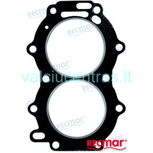 Galvos tarpinė OMC/Johnson/Evinrude 20/25/28/30/35 AG (1979-00) varikliui Galvos tarpinė OMC/Johnson/Evinrude 20/25/28/30/35 AG (1979-00) varikliui