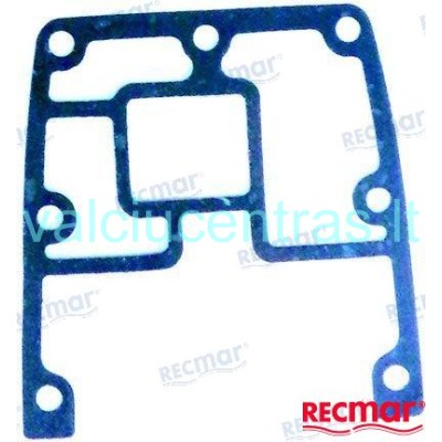 Bloko tarpinė OMC/Johnson/Evinrude 60, 70 AG varikliams  