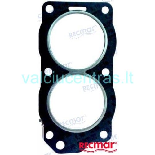 Galvos tarpinė OMC/Johnson/Evinrude 9.9/15 AG (1993-99) varikliui 