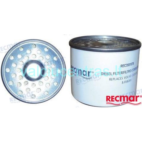 Kuro filtras - elementas Volvo Penta varikliams